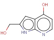 2-(HYDROXYMETHYL)-1H-PYRROLO[2,3-B]PYRIDIN-4-OL