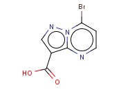 7-BROMOPYRAZOLO[<span class='lighter'>1,5-A</span>]<span class='lighter'>PYRIMIDINE-3-CARBOXYLIC</span> ACID