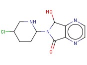 6-(5-氯-2-吡啶<span class='lighter'>基</span>)-6,7-二氢-7-羟基-5H-吡咯并[3,4-b]<span class='lighter'>吡</span><span class='lighter'>嗪</span>-5-酮
