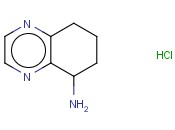 5-QUINOXALINAMINE, 5,6,7,8-TETRAHYDRO-(HYDROCHLORIDE SALT)
