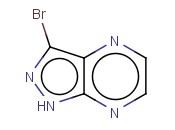 3-<span class='lighter'>溴</span>-1H-<span class='lighter'>吡唑</span>并[3,4-B]吡嗪