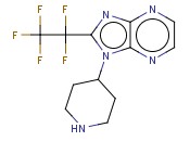 2-(PERFLUOROETHYL)-1-(PIPERIDIN-4-YL)-1H-IMIDAZO[4,5-B]PYRAZINE