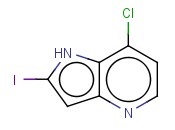 7-CHLORO-2-IODO-1H-PYRROLO[3,2-B]PYRIDINE