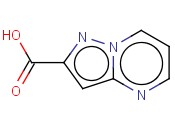 Pyrazolo[<span class='lighter'>1,5-a</span>]<span class='lighter'>pyrimidine-2-carboxylic</span> acid