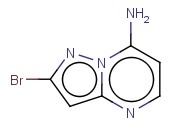 7-AMINO-2-BROMOPYRAZOLO[1,5-A]PYRIMIDINE