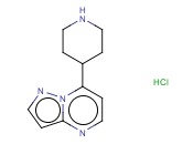 7-(PIPERIDIN-4-YL)PYRAZOLO[1,5-A]PYRIMIDINE HYDROCHLORIDE