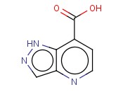 1H-<span class='lighter'>PYRAZOLO</span>[4,3-B]<span class='lighter'>PYRIDINE-7-CARBOXYLIC</span> ACID