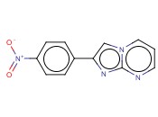 2-(4-<span class='lighter'>硝基苯</span>基)-<span class='lighter'>咪唑</span>[1,2-a]并嘧啶