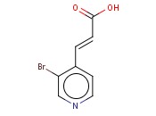 (E)-3-(3-BROMOPYRIDIN-4-YL)ACRYLIC ACID