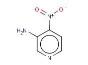 3-<span class='lighter'>AMINO-4-NITROPYRIDINE</span>
