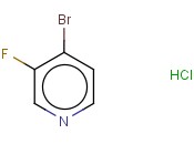 4-Bromo-3-fluoropyridine hydrochloride