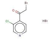 2-BROMO-1-(3-CHLOROPYRIDIN-4-YL)ETHAN-1-ONE HYDROBROMIDE