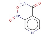 3-<span class='lighter'>NITRO</span>-4-PYRIDINECARBOXAMIDE