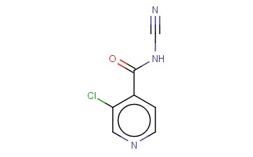 3-CHLORO-N-<span class='lighter'>CYANOPYRIDINE</span>-4-CARBOXAMIDE