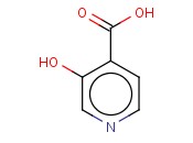 3-<span class='lighter'>Hydroxypyridine</span>-4-carboxylic acid