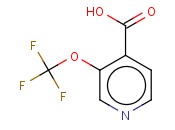 3-(TRIFLUOROMETHOXY)ISONICOTINIC ACID