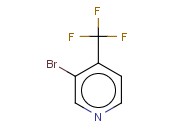 3-溴-4-<span class='lighter'>三</span>氟甲基吡啶