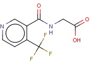 GLYCINE, N-[[4-(TRIFLUOROMETHYL)-3-PYRIDINYL]CARBONYL]-