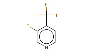 3-<span class='lighter'>氟</span>-4-(三<span class='lighter'>氟</span>甲基)<span class='lighter'>吡啶</span>