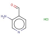 3-氨基-4-醛基<span class='lighter'>吡啶</span><span class='lighter'>盐酸盐</span>
