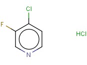 4-<span class='lighter'>CHLORO</span>-3-FLUOROPYRIDINE <span class='lighter'>HYDROCHLORIDE</span>
