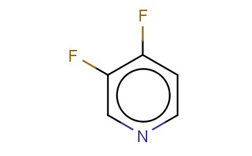 3,4-二<span class='lighter'>氟</span><span class='lighter'>吡啶</span>