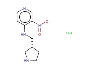 (R)-3-NITRO-N-(PYRROLIDIN-3-YLMETHYL)PYRIDIN-4-AMINE HYDROCHLORIDE