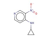 N-CYCLOPROPYL-3-NITROPYRIDIN-4-<span class='lighter'>AMINE</span>