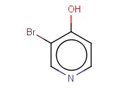 3-Bromo-4-<span class='lighter'>hydroxypyridine</span>