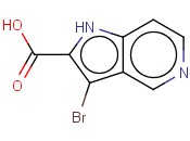 3-BROMO-5-AZAINDOLE-2-CARBOXYLIC ACID