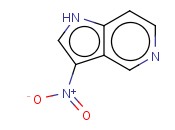 3-NITRO-1H-PYRROLO[3,2-C]PYRIDINE