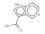 3-(<span class='lighter'>5-AZAINDOLE</span>)CARBOXYLIC ACID