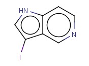 3-<span class='lighter'>碘</span>-<span class='lighter'>1H-</span><span class='lighter'>吡咯</span><span class='lighter'>并</span>[<span class='lighter'>3,2-C</span>]<span class='lighter'>吡啶</span>