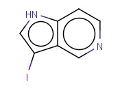 3-<span class='lighter'>IODO</span>-1H-PYRROLO[3,2-C]PYRIDINE
