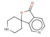 螺[呋喃并[3,4-c]<span class='lighter'>吡啶</span>-3(1H),4'-<span class='lighter'>哌啶</span>]-1-酮