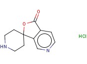 螺[呋喃并[3,4-c]吡啶-3(1H),4'-<span class='lighter'>哌啶</span>]-1-酮<span class='lighter'>盐酸盐</span>