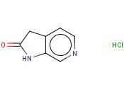 1,3-DIHYDROPYRROLO[2,3-C]<span class='lighter'>PYRIDIN</span>-2-ONE <span class='lighter'>HYDROCHLORIDE</span>