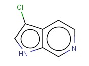 3-CHLORO-6-<span class='lighter'>AZAINDOLE</span>