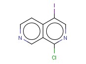 1-CHLORO-4-<span class='lighter'>IODO</span>-[<span class='lighter'>2,7</span>]NAPHTHYRIDINE