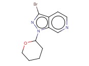 3-BROMO-1-(TETRAHYDRO-2H-PYRAN-2-YL)-1H-PYRAZOLO[3,4-C]PYRIDINE