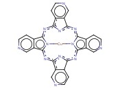 4,4',4'',4'''-四氮杂-29H,31H-<span class='lighter'>酞</span>菁铜(II)