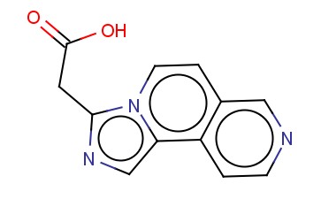 IMIDAZO[5,1-A][2,6]NAPHTHYRIDIN-3-YLACETIC ACID