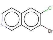 7-BROMO-6-CHLOROISOQUINOLINE