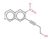 4-(6-NITROISOQUINOLIN-7-YL)BUT-3-YN-1-OL