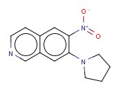 6-NITRO-7-(PYRROLIDIN-1-YL)ISOQUINOLINE