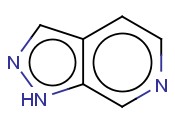 1H-<span class='lighter'>PYRAZOLO</span>[<span class='lighter'>3,4</span>-C]PYRIDINE
