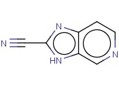 3H-IMIDAZO[4,5-C]PYRIDINE-2-CARBONITRILE