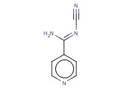 N'-<span class='lighter'>CYANOPYRIDINE</span>-4-CARBOXIMIDAMIDE