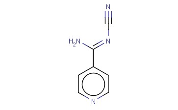 N'-<span class='lighter'>CYANOPYRIDINE</span>-4-CARBOXIMIDAMIDE
