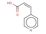 3-(<span class='lighter'>吡啶</span>-4-<span class='lighter'>基</span>)丙烯酸